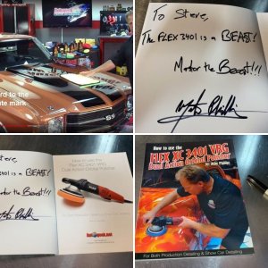 Why I call the FLEX 3401 the BEAST! by Mike Phillips