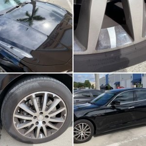 Maintenance Wash Ceramic Coated Car Mike Phillips