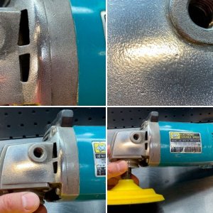 My first rotary buffer Makita 9207SPC Mike Phillips