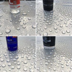Wheel Coating Comparison