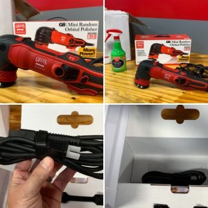 Review Griots G8 Mini Random Orbital Polisher by Mike Phillips