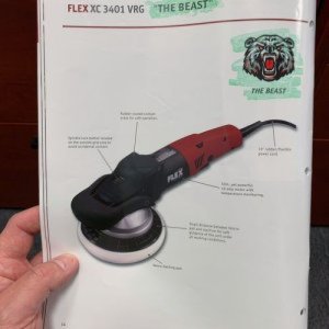 2020 FLEX Catalog Beast Finisher CBEAST PXE PiXiE Mike Phillips