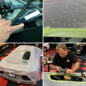 Glass Polishing Removing Scratch Cerium Oxidie