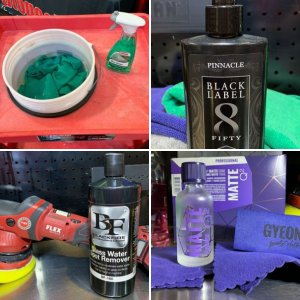 Review GYEON Q2 Matte 50 ml by Mike Phillips