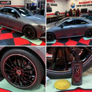 How to wash wheels and tires INSIDE without a water hose by Mike Phillips