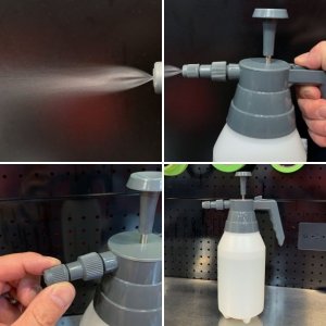 Wash Wheels and Tires without water hose running
