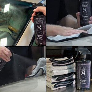 Review Waterless Wash and Protect Pinnacle Black Label