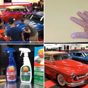 Review 303 Fabric Convertible Top Kit Mike Phillips