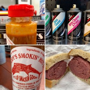 Smack Daddy Smokin Hot Sauce