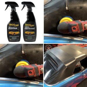 Review RaggTopp Vinyl Protectant Cleaner Mike Phillips