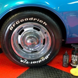 Review Pinnacle Black Label Tire Clear Coat BF Goodrich Tires