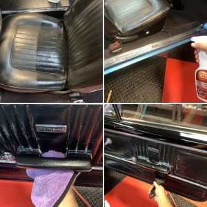 How to use 303 Aerospace Protectant to Restore Vinyl Seats Mike Phillips
