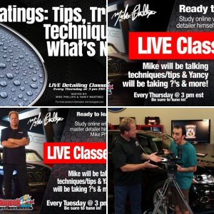 Live Feed Tech Sessions