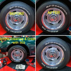 303 Multi-Surface Cleaner 303 Protectant Tire Cleaning Dressing