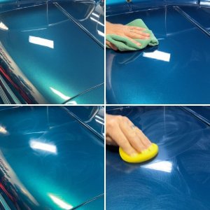 Dr. Beasleys 1201 Paint Coating Mike Phillips 1946 Dodge