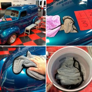 SONAX Glass Cleaner as a Prep Wash
