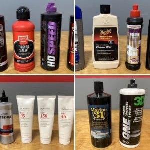 One Step Compound Polish AIO Cleaner Wax Mike Phillips