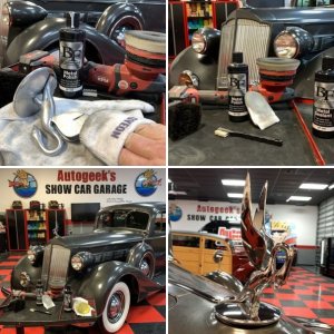 BLACKFIRE Metal Polish Sealant 1937 Packard