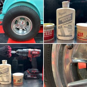 How To Polish Aluminum Mag Wheels Halibrand Mike Phillips