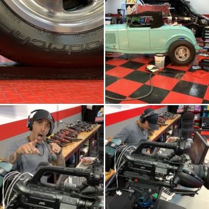 Video Machine Scrubbing Tires and Tire Coatings Mike Phillips
