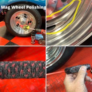 Wheel Polishing Mag BLACKFIRE Metail Polish Flitz Ball