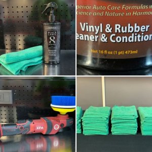 3D Wipe Panel Wipe  for Ceramic Coatings