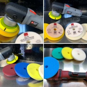 FLEX BEAST CBEAST Supa BEAST RUPES FOAM PADS