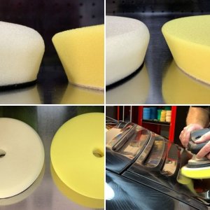 RUPES Tapered Foam Pads