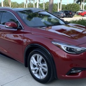 2017 Infinity QX30 Mike Phillips
