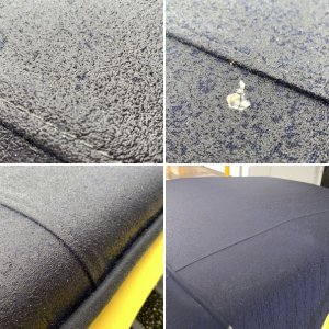 Canvas Top Detailing