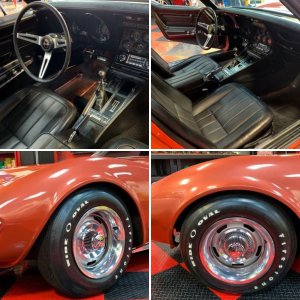 Original Paint 1970 Corvette Mike Phillips