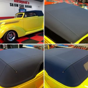Review Wolfgang Convertible Top Cleaner and Fabric Convertible Top Protectant