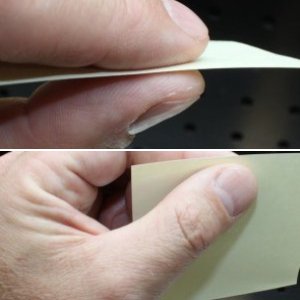 Clearcoat paints are thin by Mike Phillips