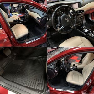 Infiniti QX30 Ceramic Coating Mike Phillips