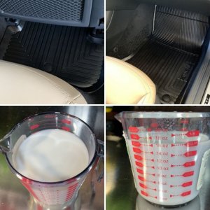 Extreme Floor Mat Makeover BLACKFIRE Mat Cleaner and Protectant