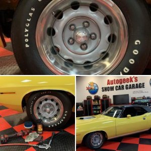1970 Plymouth Barracuda 440 6 Pack Mike Phillips Autogeek