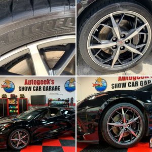 Review 303 Tire & Rubber Cleaner Tire Shine C8 Corvette
