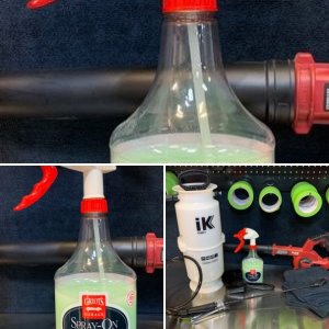 How to clean wheels with Griots Garage Spray On Car Wash