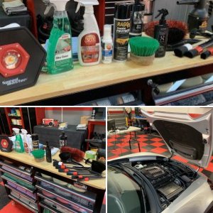 LIVE Detailing Class Cosmetic Engine Detailing Under Hood Insulation Mat