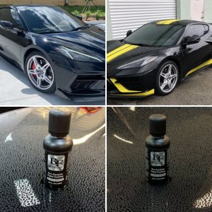 BLACKFIRE Pro Ceramic Paint Coating Black Edition