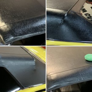 Review 303 Aerospace Protectant 1970 Cuda with Black Vinyl Top