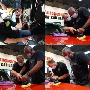 Training Cars - For the September 2020 Detailing Class