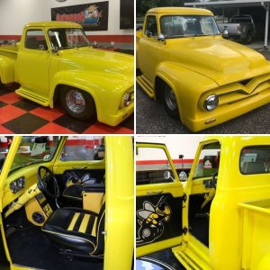 Review IGL F4 Renew 1955 Ford F100 Streetrod Mike Phillips