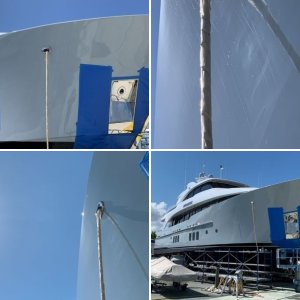 Yacht Detailing Consulting Remove Holograms Mike Phillips