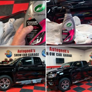 Review Hybrid Solutions Ceramic 3 in 1 Detailer