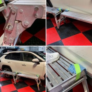 Werner Work Platform Car Detailing Safety Mike Phillips