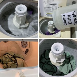 BLACKFIRE Microfiber Detergent Washing Microfiber Towels