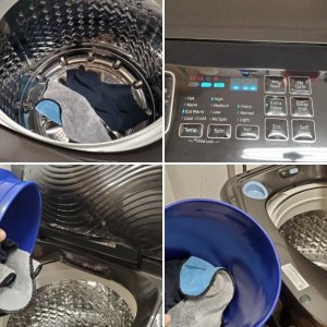 OCD Method of Washing Microfiber Towels For HE Washing Machines