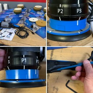 LC Power Tools UDOS 5 in 1 Polisher