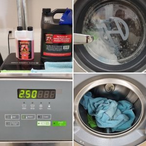 HE VS Laundry Mat Washing Machines